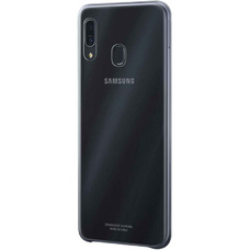 Чехол-накладка Samsung Gradation Cover для смартфона Samsung Galaxy A30 (Цвет: Black)
