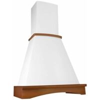 Вытяжка каминная Elikor Ротонда 60П-1000-П3Д 1M (Цвет: Beige/Beech Walnut)