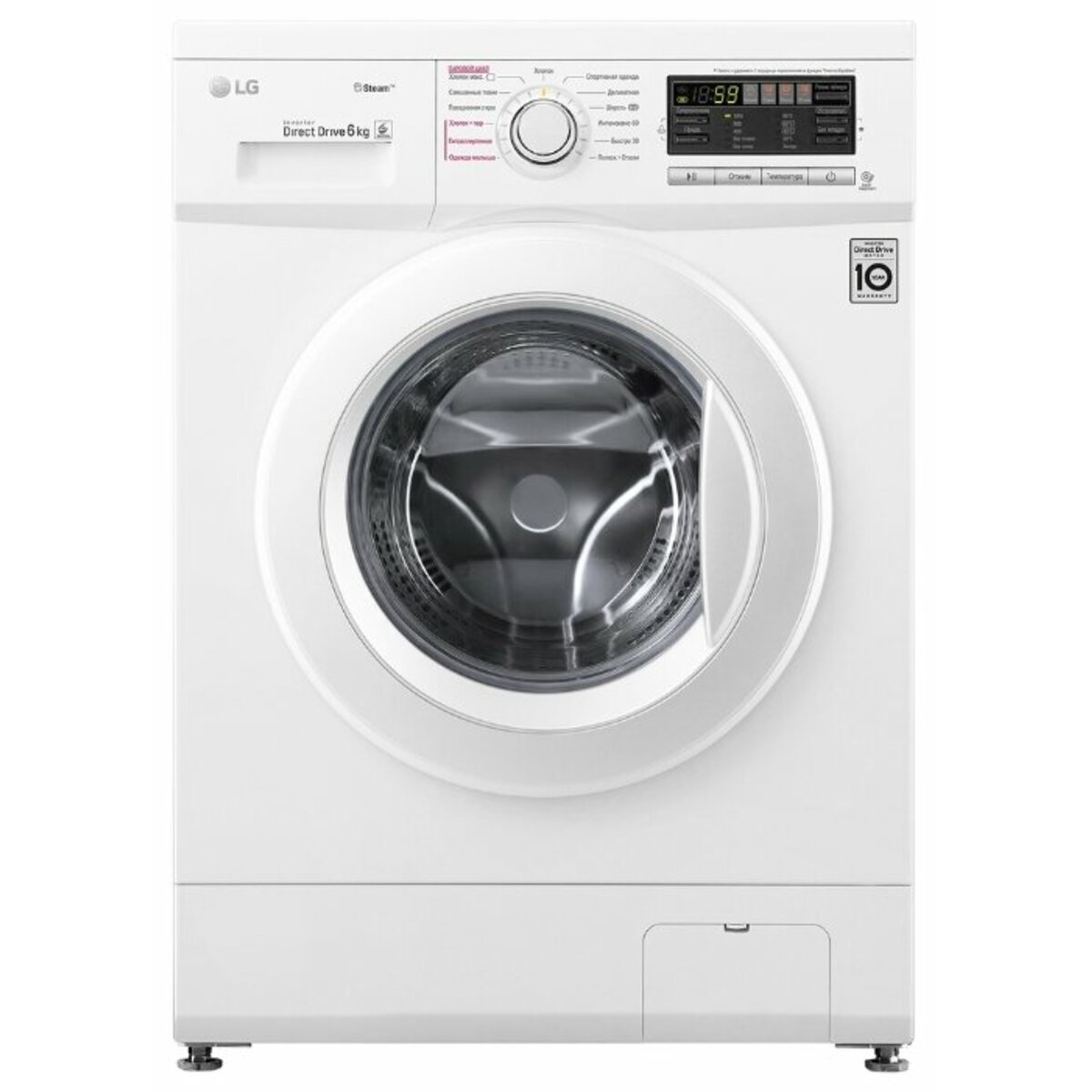 Стиральная машина LG F1296NDS0, белый