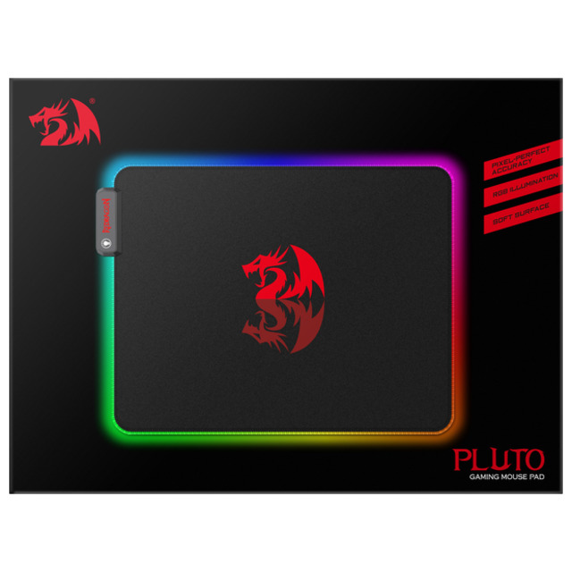 Коврик для мышки Defender Redragon Pluto (Цвет: Black)
