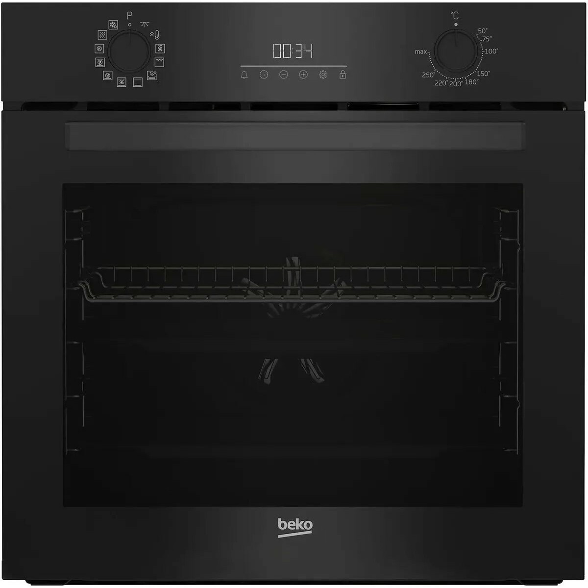 Духовой шкаф Beko BBIM18300SG, черный