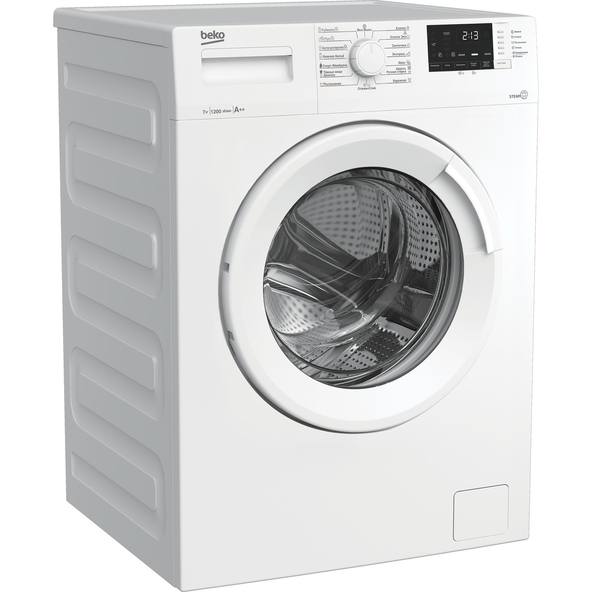 Стиральная машина Beko WSRE7612XWW (Цвет: White)