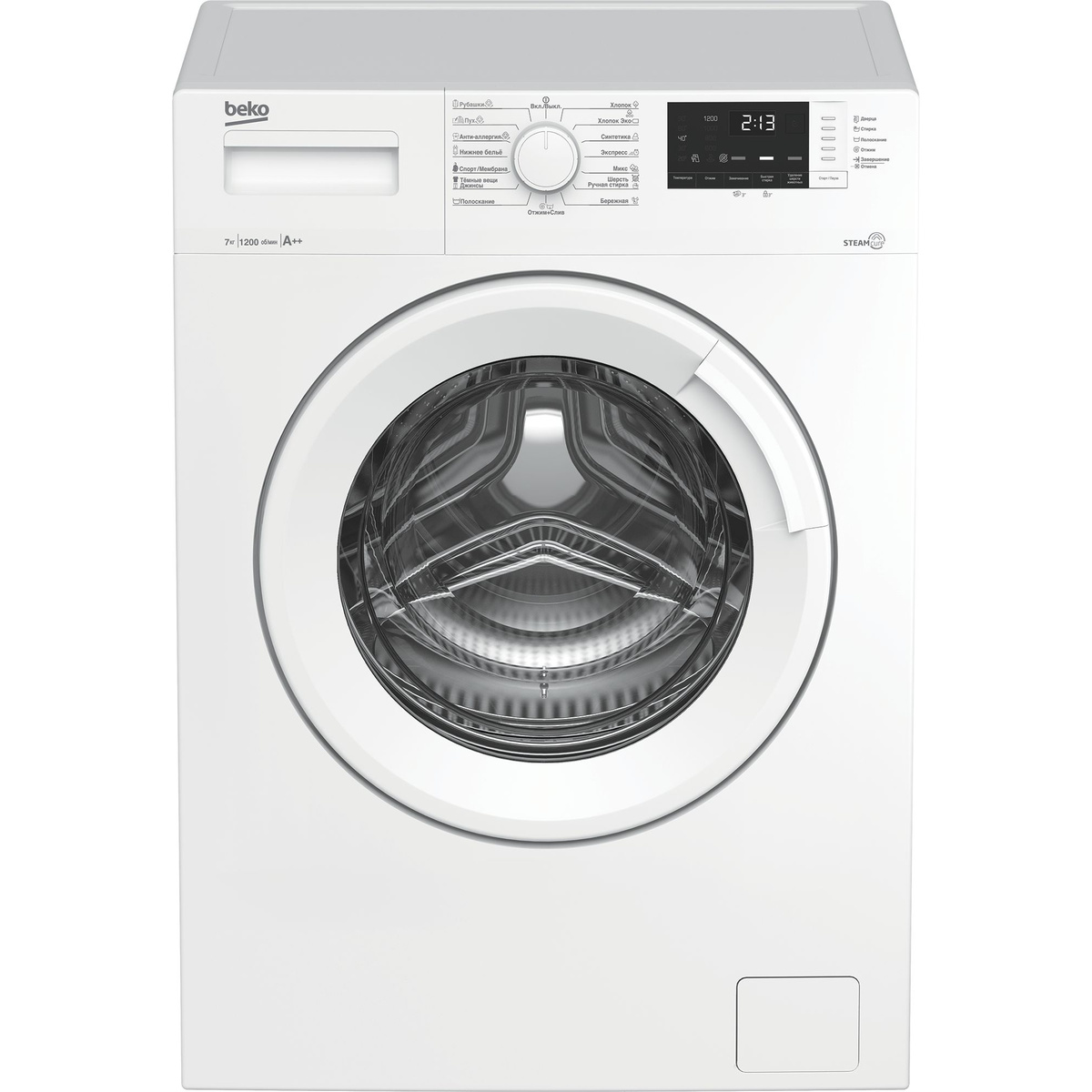 Стиральная машина Beko WSRE7612XWW (Цвет: White)