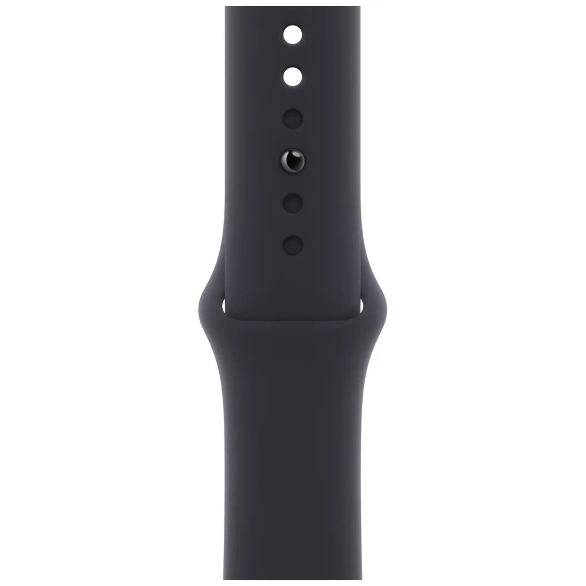Умные часы Apple Watch Series 8 45mm Aluminum Case with Sport Band S/M (Цвет: Midnight)