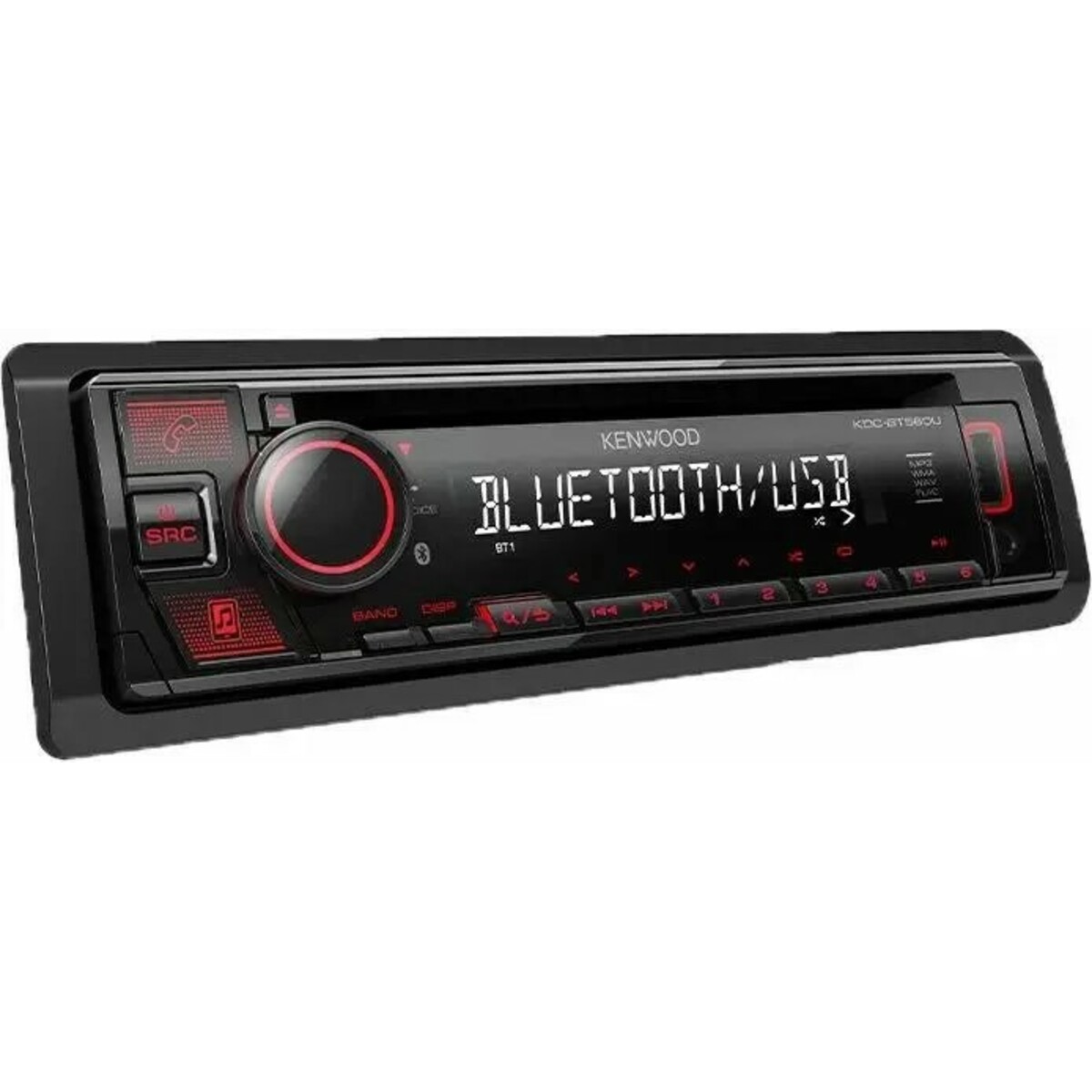 Автомагнитола Kenwood KDC-BT560U, черный