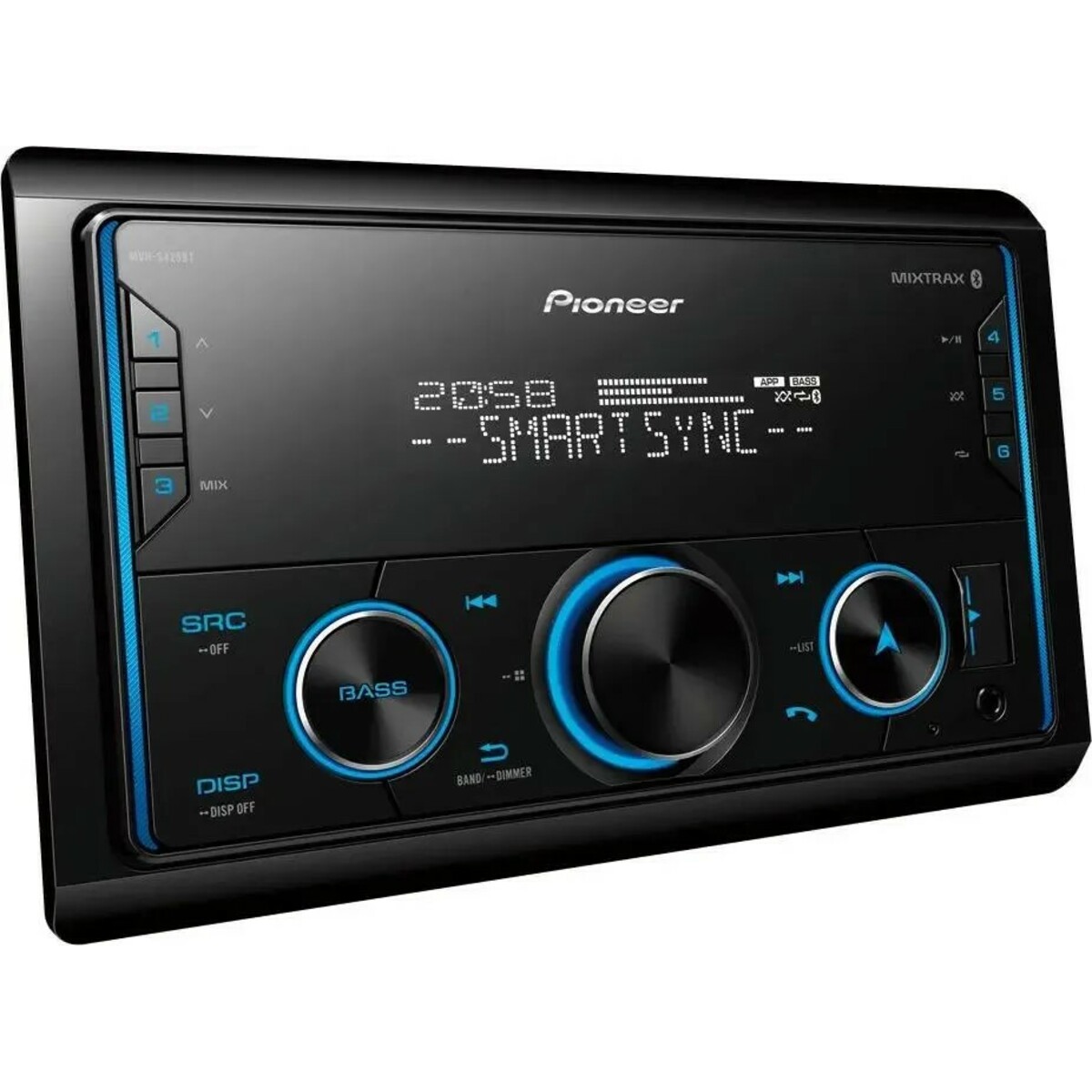 Автомагнитола Pioneer MVH-S425BT, черный