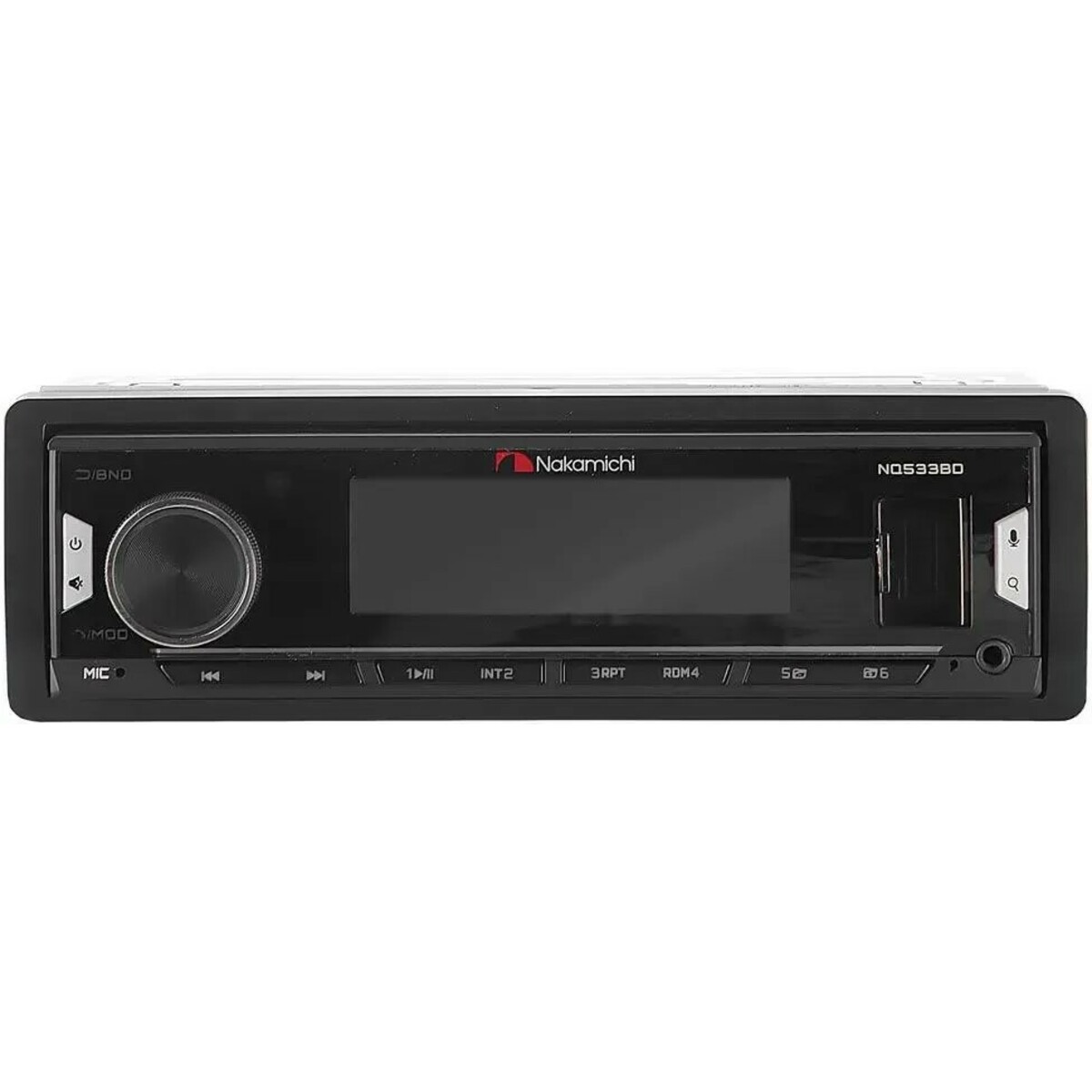 Автомагнитола Nakamichi NQ533BD, черный