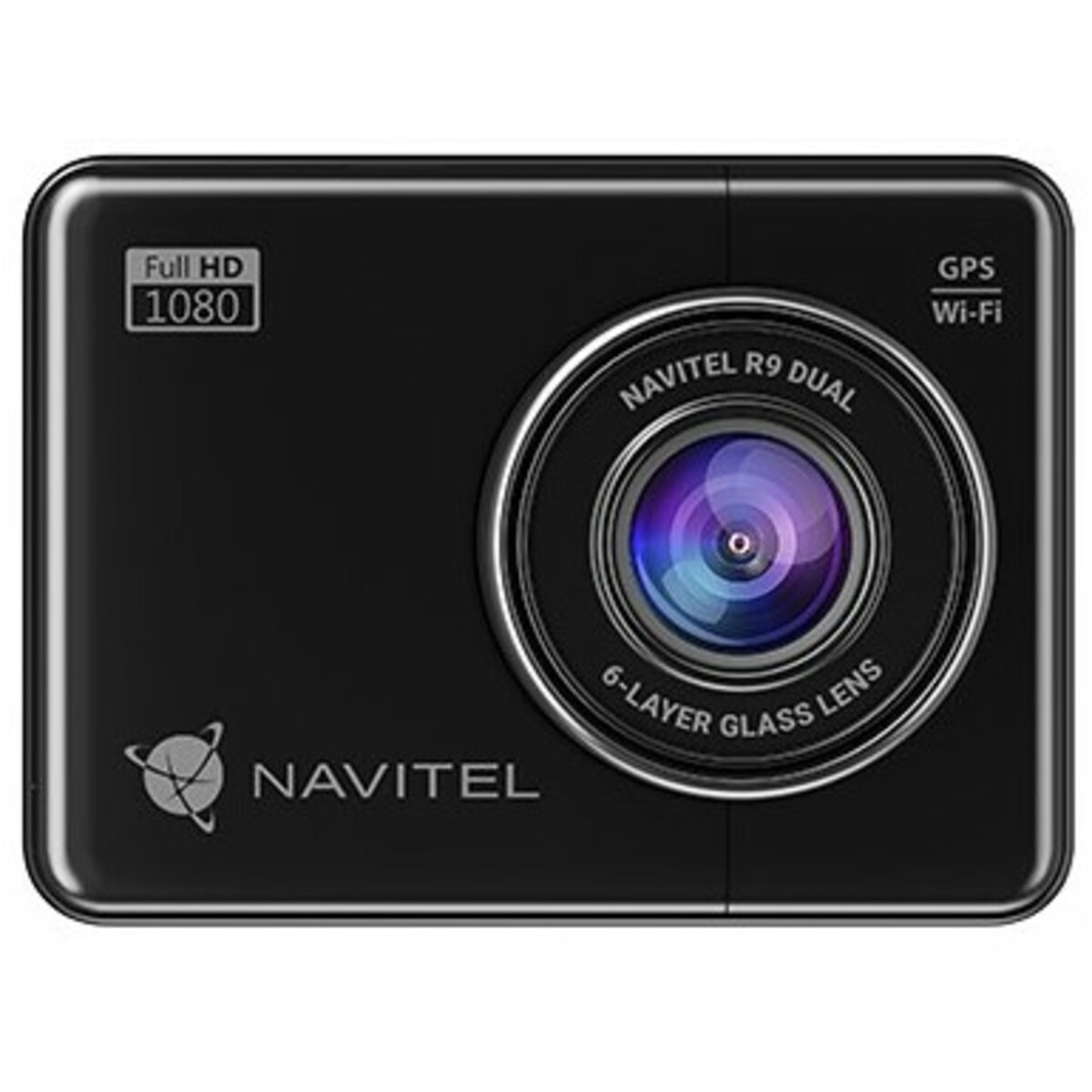 Видеорегистратор Navitel R9 DUAL, черный 