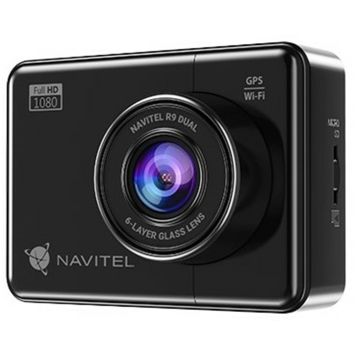 Видеорегистратор Navitel R9 DUAL, черный 