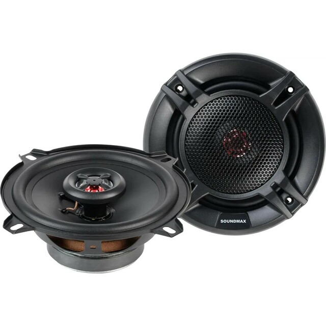 Колонки автомобильные Soundmax SM-CSI502, черный