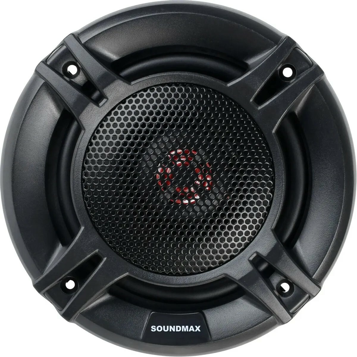 Колонки автомобильные Soundmax SM-CSI502, черный