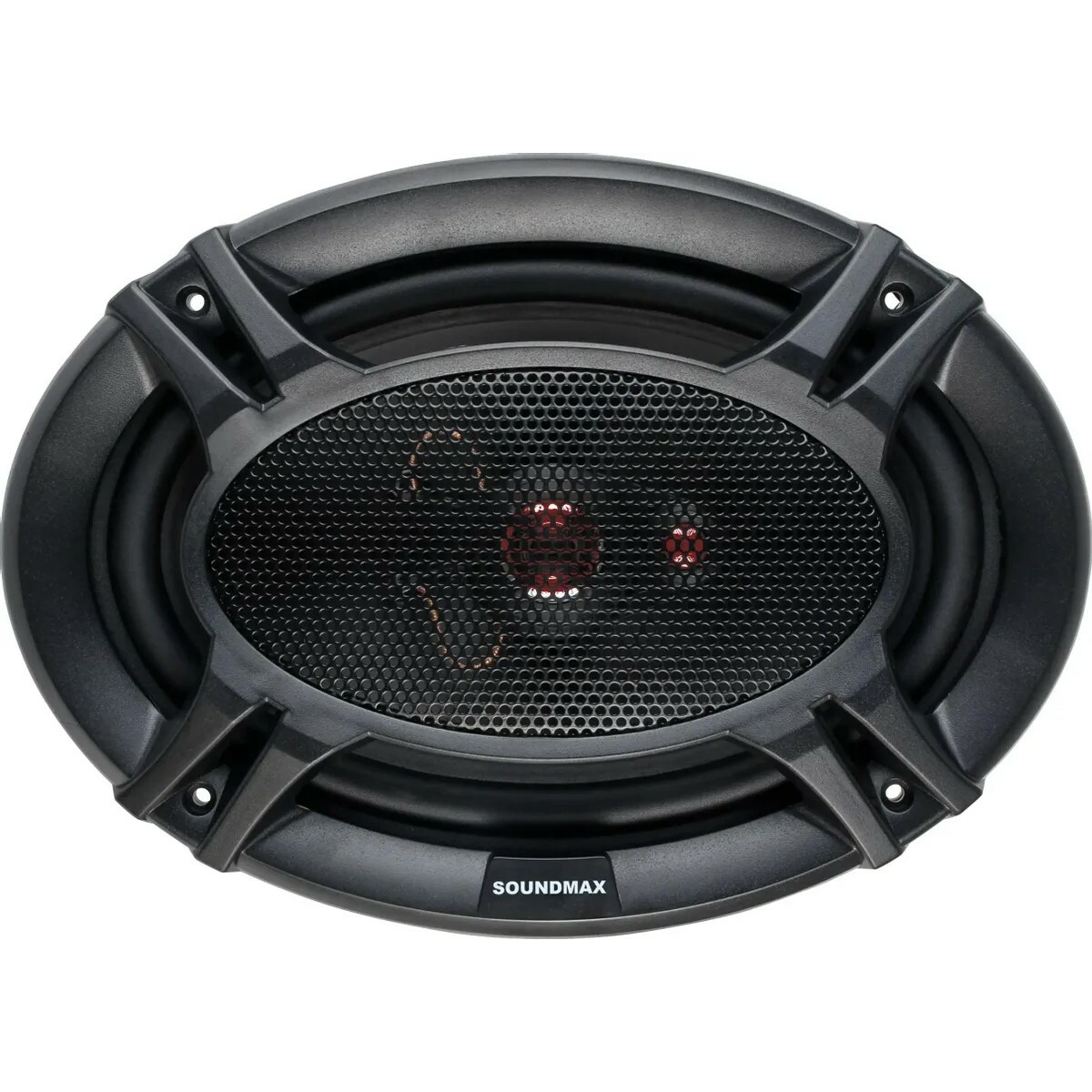 Колонки автомобильные Soundmax SM-CSI693, черный