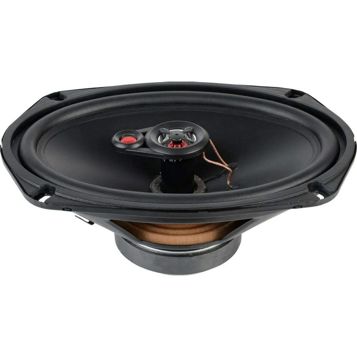 Колонки автомобильные Soundmax SM-CSI693, черный