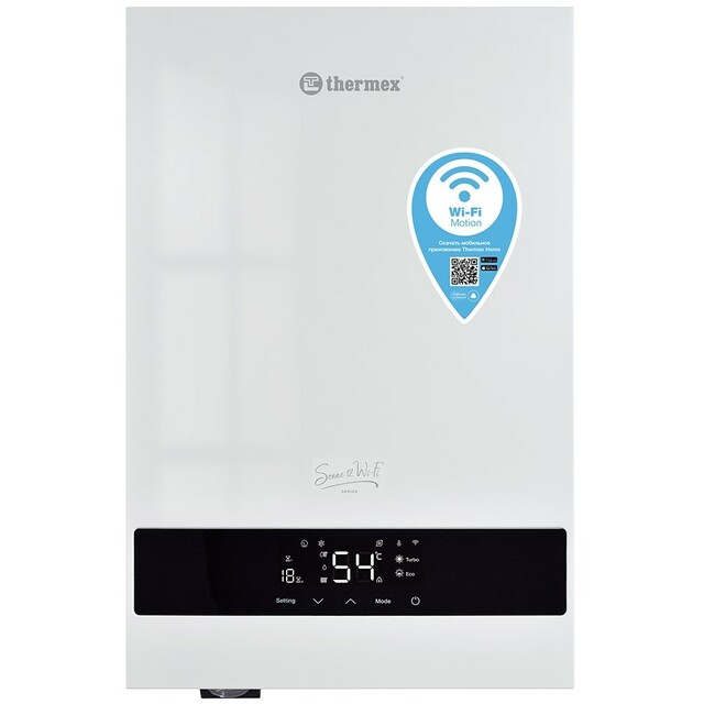 Электрический котел Thermex Sonne 12 Wi-Fi, белый Электрический котел Thermex Sonne 12 Wi-Fi, белый