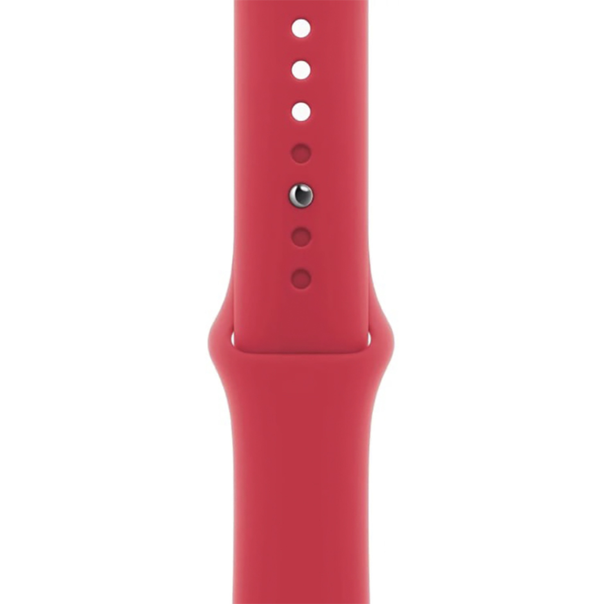 Умные часы Apple Watch Series 9 45mm Cellular Aluminum Case with Sport Band S / M (Цвет: Red)