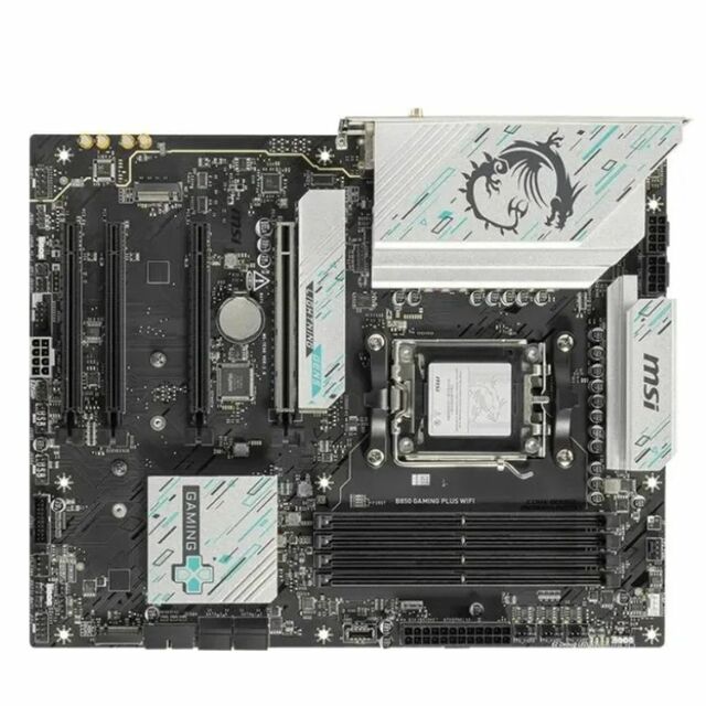 Материнская плата MSI B850 GAMING PLUS WIFI Материнская плата MSI B850 GAMING PLUS WIFI