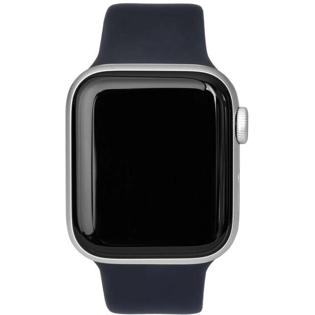 Ремешок силиконовый VLP Silicone Band Soft Touch для Apple Watch 38 / 40 mm, черный