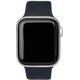 Ремешок силиконовый VLP Silicone Band Soft Touch для Apple Watch 38/40 mm (Цвет: Black)