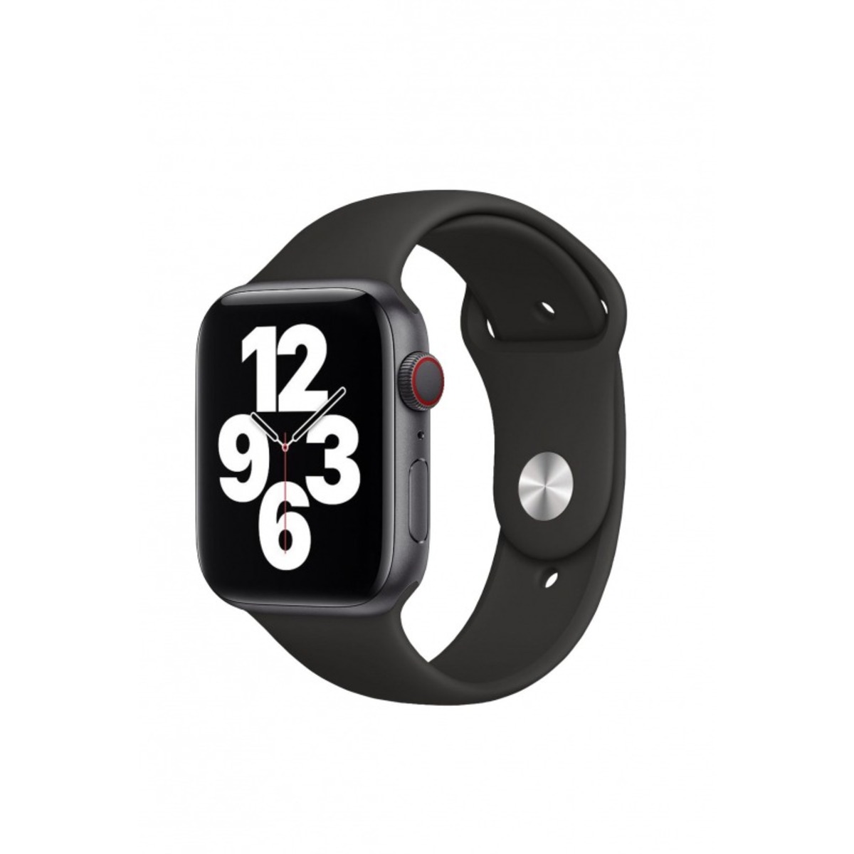 Ремешок силиконовый VLP Silicone Band Soft Touch для Apple Watch 38/40 mm, черный