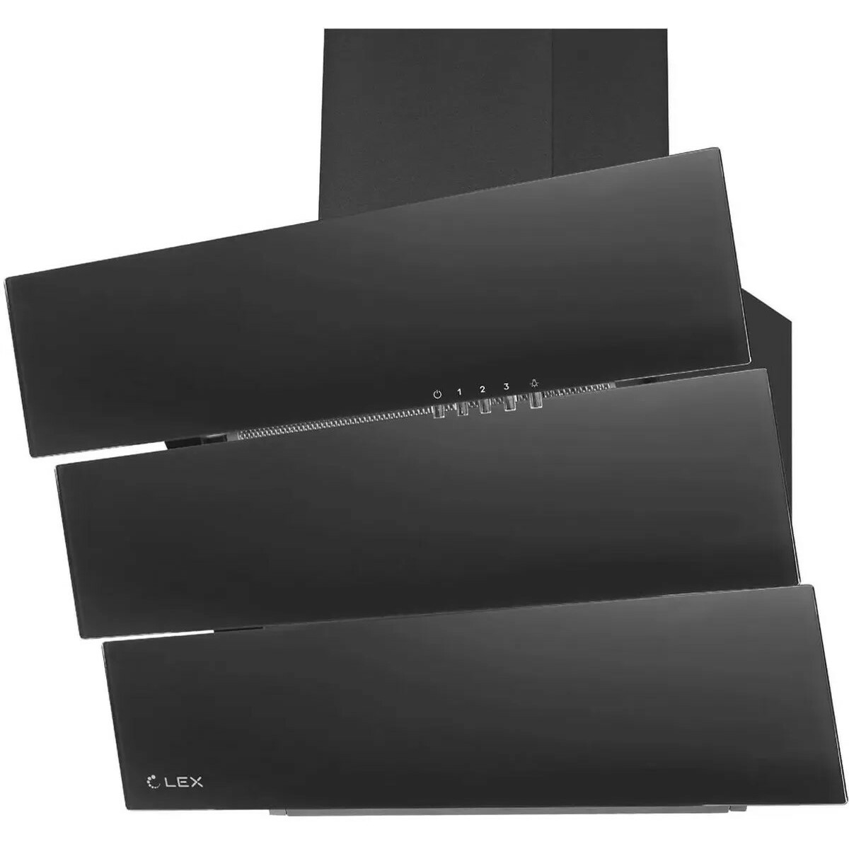 Вытяжка каминная Lex Rio G 600, черный