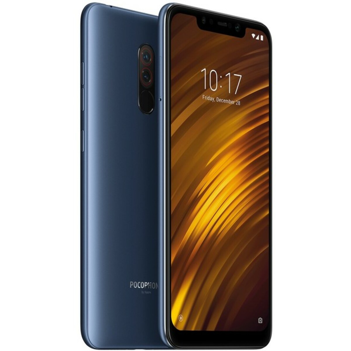 Смартфон Xiaomi Pocophone F1 6 / 128Gb RU (Цвет: Steel Blue) 