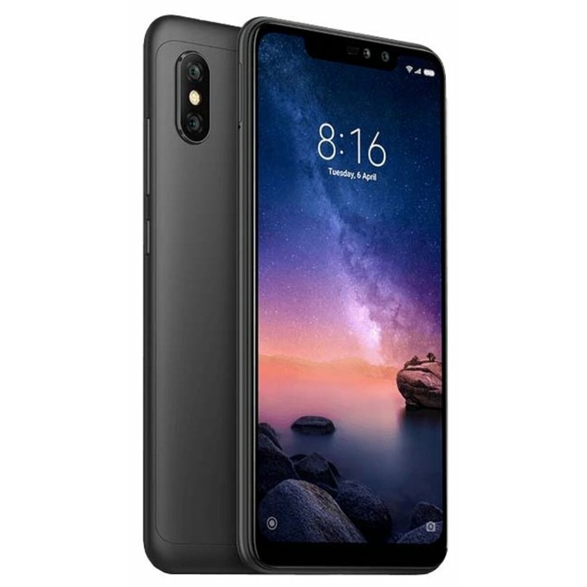 Смартфон Xiaomi Redmi Note 6 Pro 4 / 64Gb RU (Цвет: Black) 