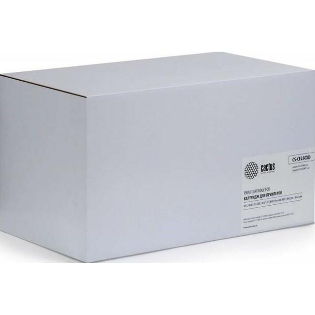 Картридж Cactus CS-CF280XD (Цвет: Black)