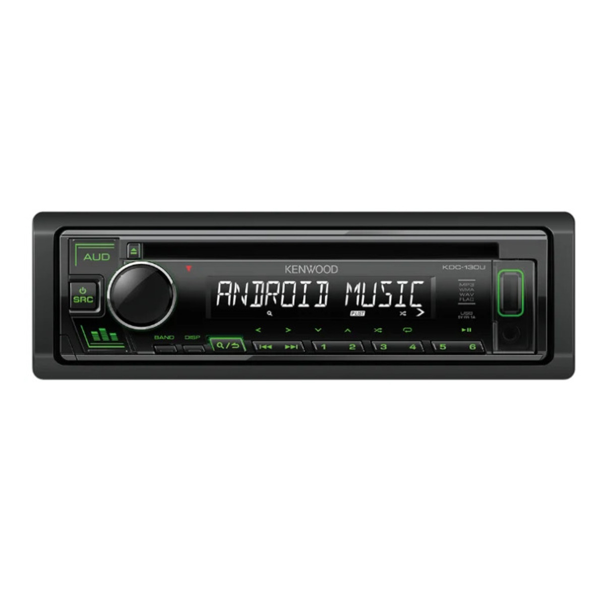 Автомагнитола Kenwood KDC-130UG (Цвет: Black)