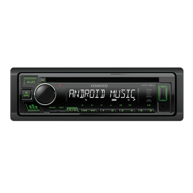 Автомагнитола Kenwood KDC-130UG (Цвет: Black)