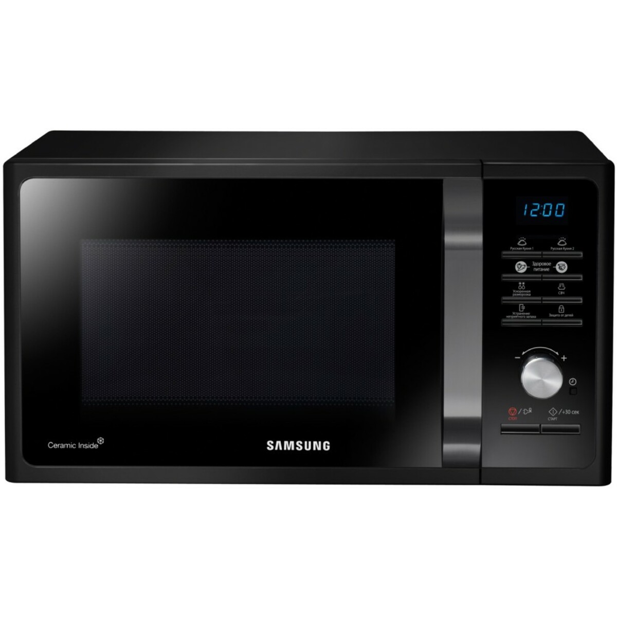 Микроволновая печь Samsung MS23F302TAK (Цвет: Black)