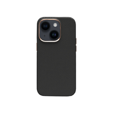 Чехол-накладка Comma Legend Series Magnetic Leather Case для iPhone 14 (Цвет: Black)