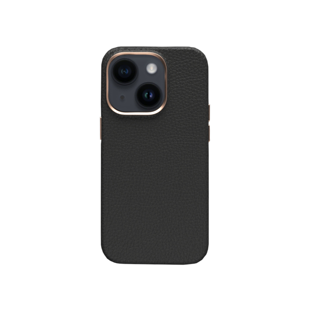 Чехол-накладка Comma Legend Series Magnetic Leather Case для iPhone 14, черный