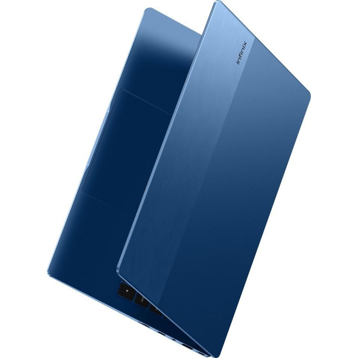 Ноутбук Infinix Inbook X2 Core i7 1065G7 8Gb SSD512Gb Intel Iris Plus graphics 14 IPS FHD (1920x1080) Windows 11 Home lt.blue WiFi BT Cam (T097807)
