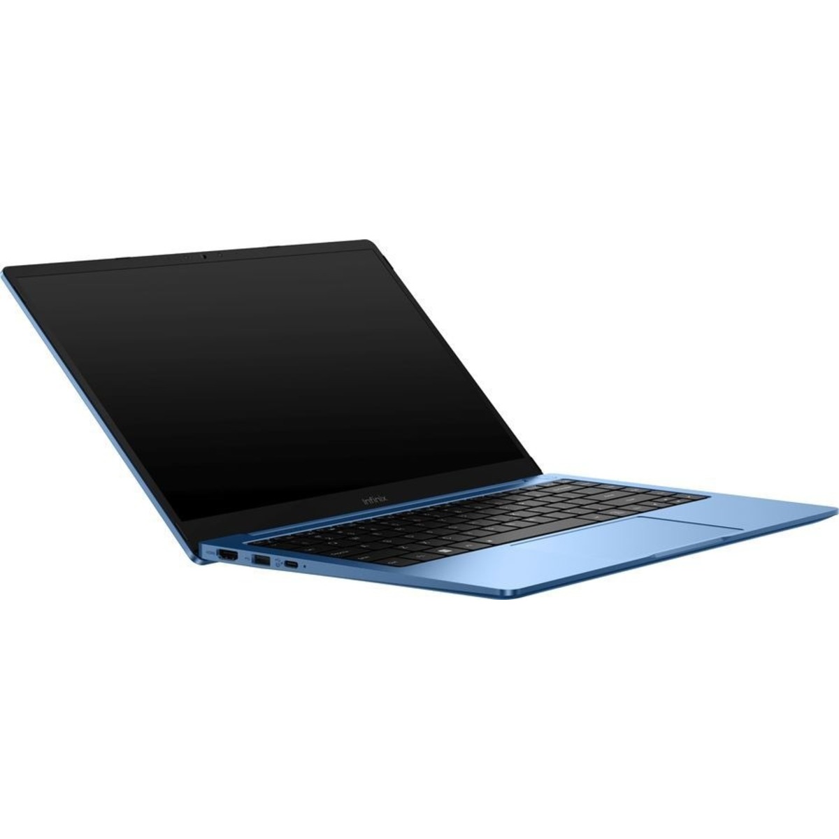 Ноутбук Infinix Inbook X2 Core i7 1065G7 8Gb SSD512Gb Intel Iris Plus graphics 14 IPS FHD (1920x1080) Windows 11 Home lt.blue WiFi BT Cam (T097807)