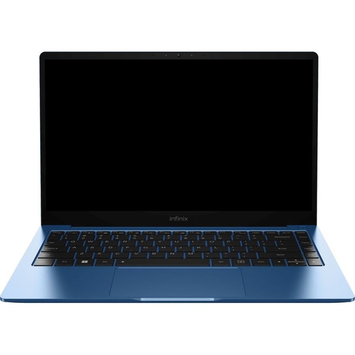 Ноутбук Infinix Inbook X2 Core i7 1065G7 8Gb SSD512Gb Intel Iris Plus graphics 14 IPS FHD (1920x1080) Windows 11 Home lt.blue WiFi BT Cam (T097807)
