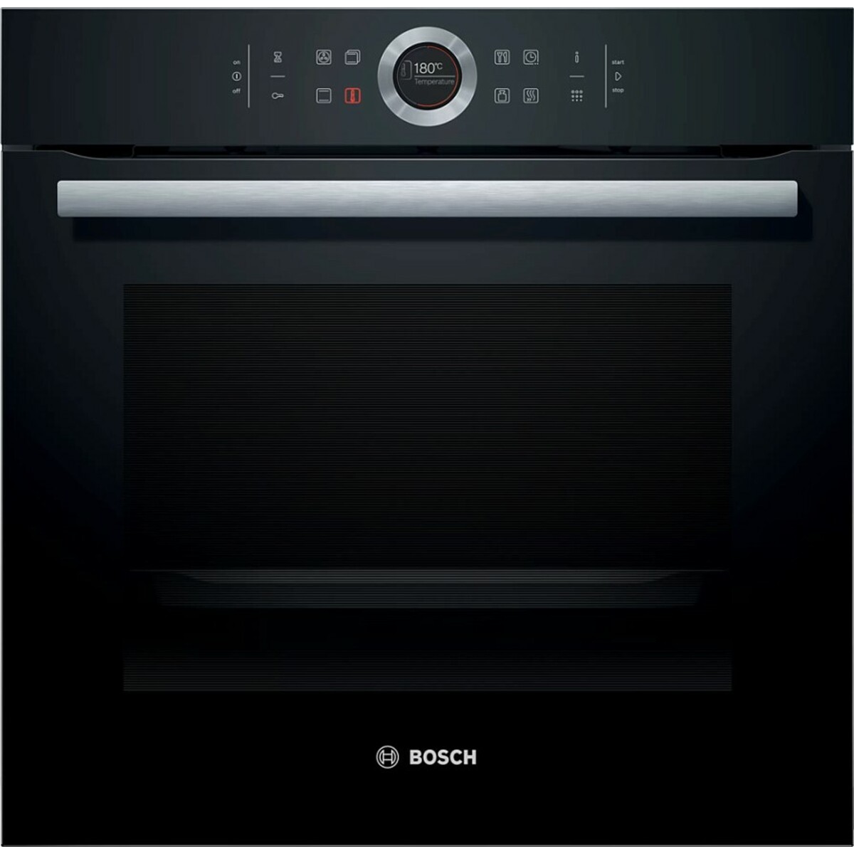 Духовой шкаф Bosch HBG675BB1, черный