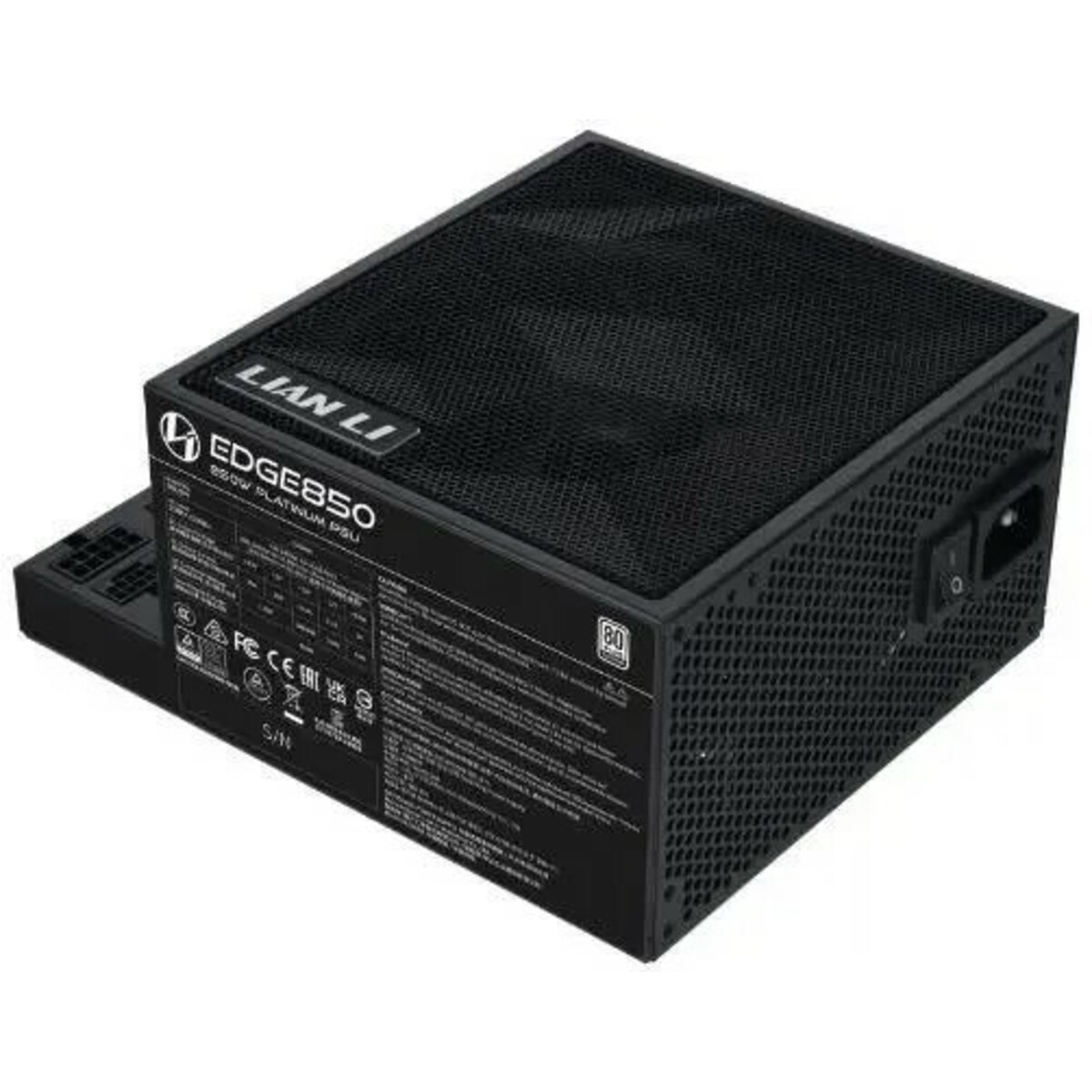 Блок питания Lian-Li ATX 850W EG0850 Gen.5 80+ platinum