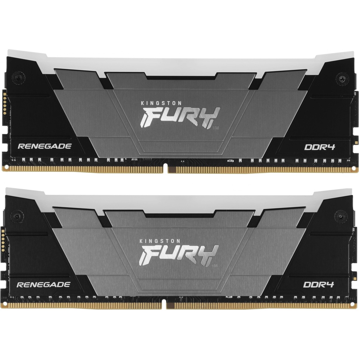 Память DDR4 2x8GB 3200MHz Kingston KF432C16RB2AK2 / 16