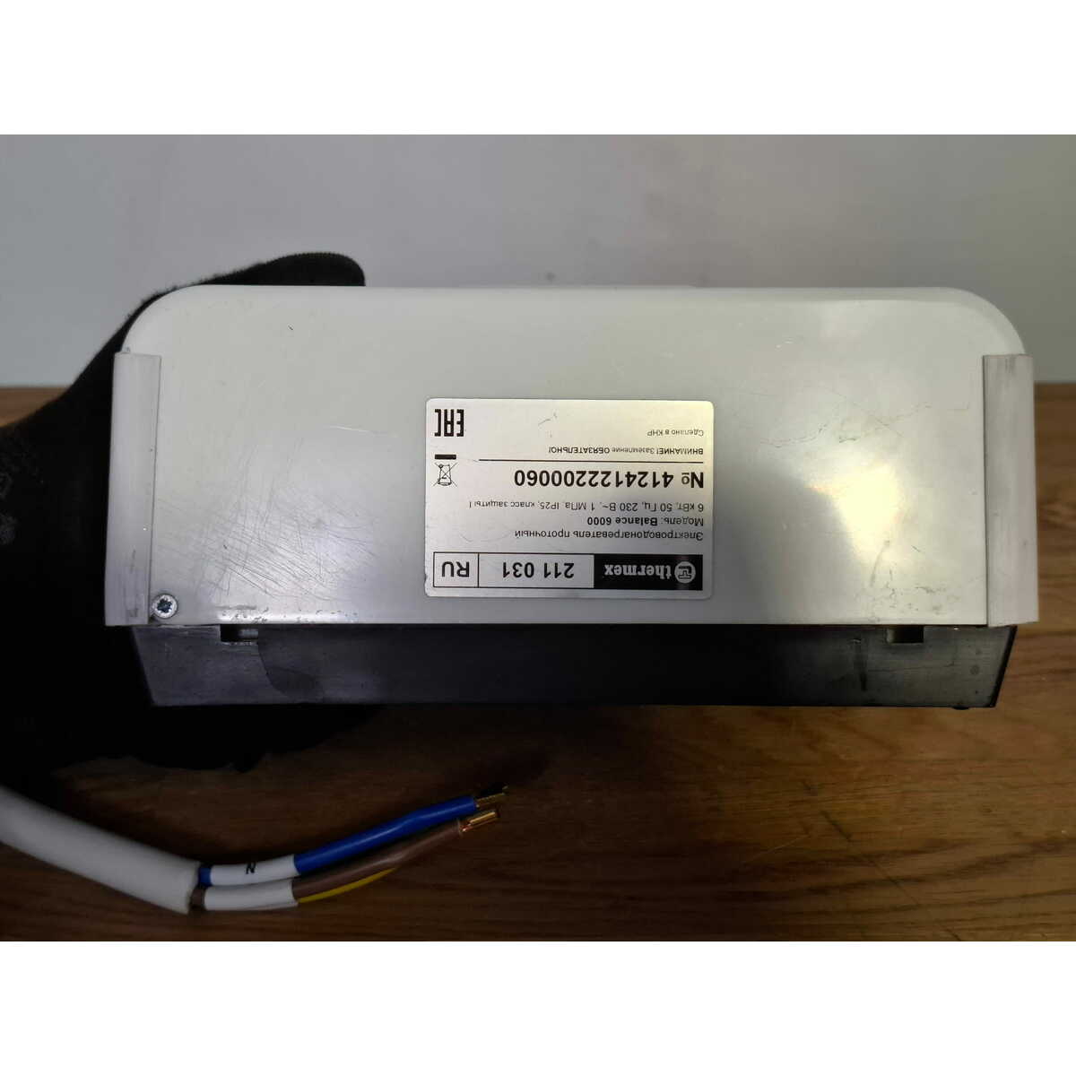 Водонагреватель Thermex Balance 6000, белый