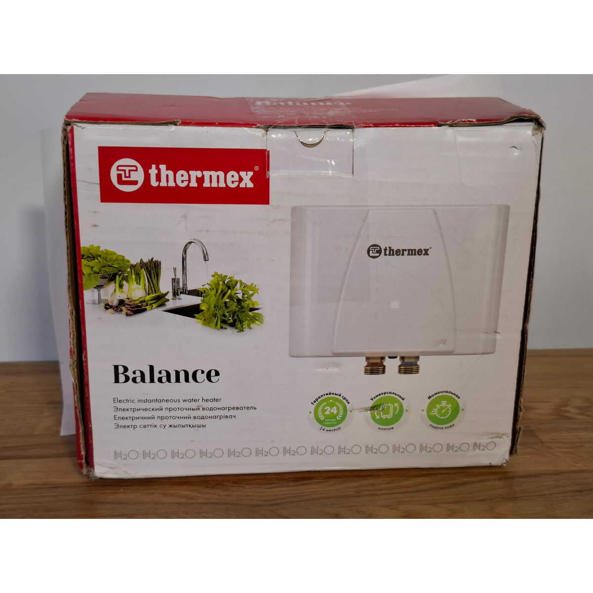 Водонагреватель Thermex Balance 6000, белый