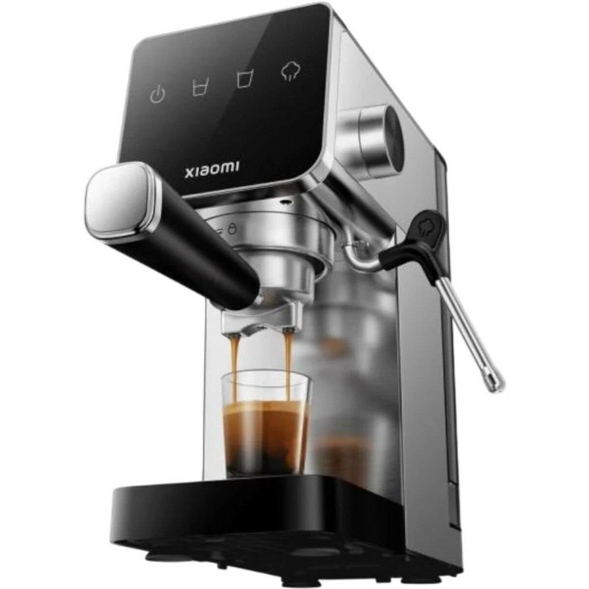 Кофеварка рожковая Xiaomi Semi-automatic Espresso Machine (Цвет: Silver)