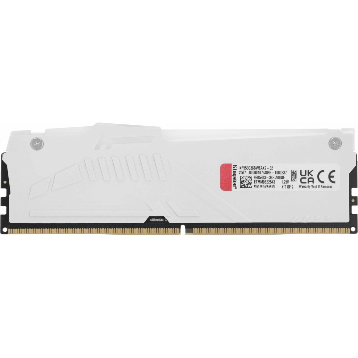 Память DDR5 2x16GB 5600MHz Kingston KF556C36BWEAK2-32