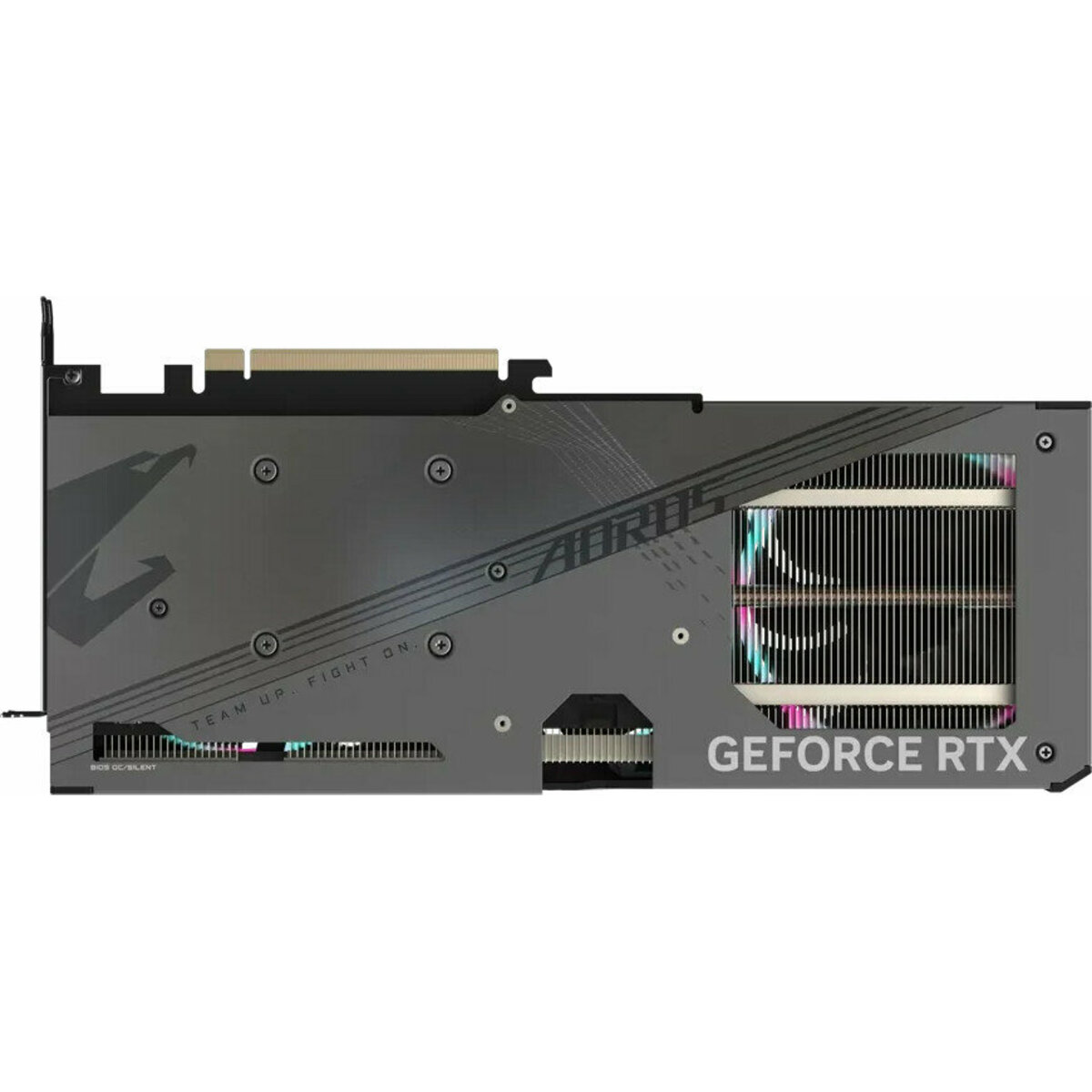 Видеокарта GIGABYTE AORUS GeForce RTX 4060 ELITE 8G (GV-N4060AORUS E-8GD)