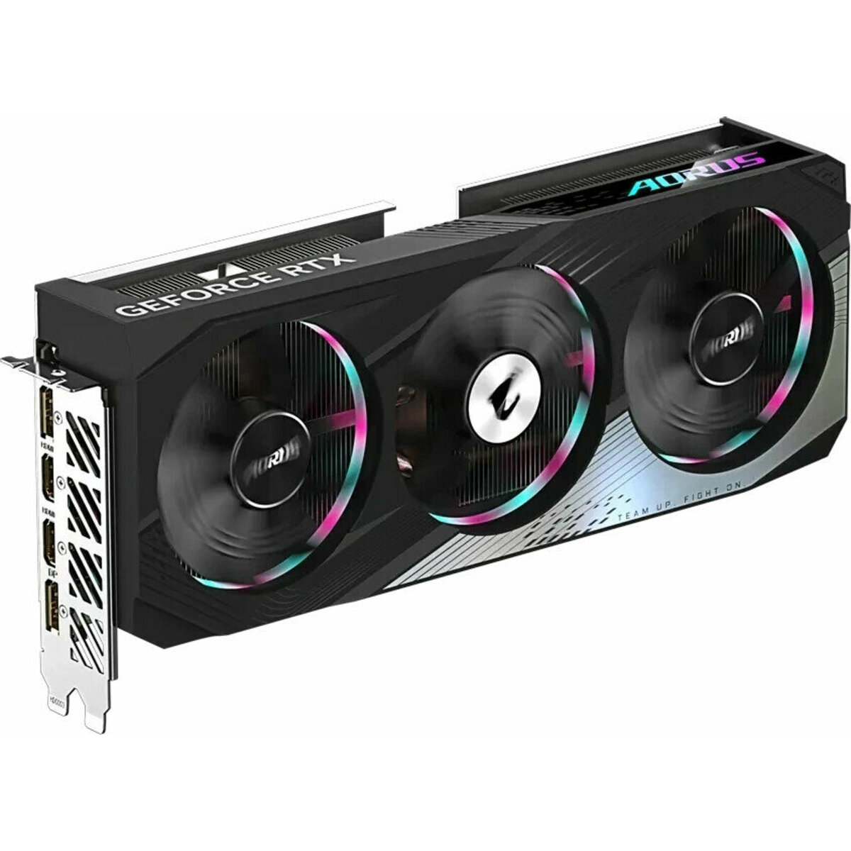 Видеокарта GIGABYTE AORUS GeForce RTX 4060 ELITE 8G (GV-N4060AORUS E-8GD)