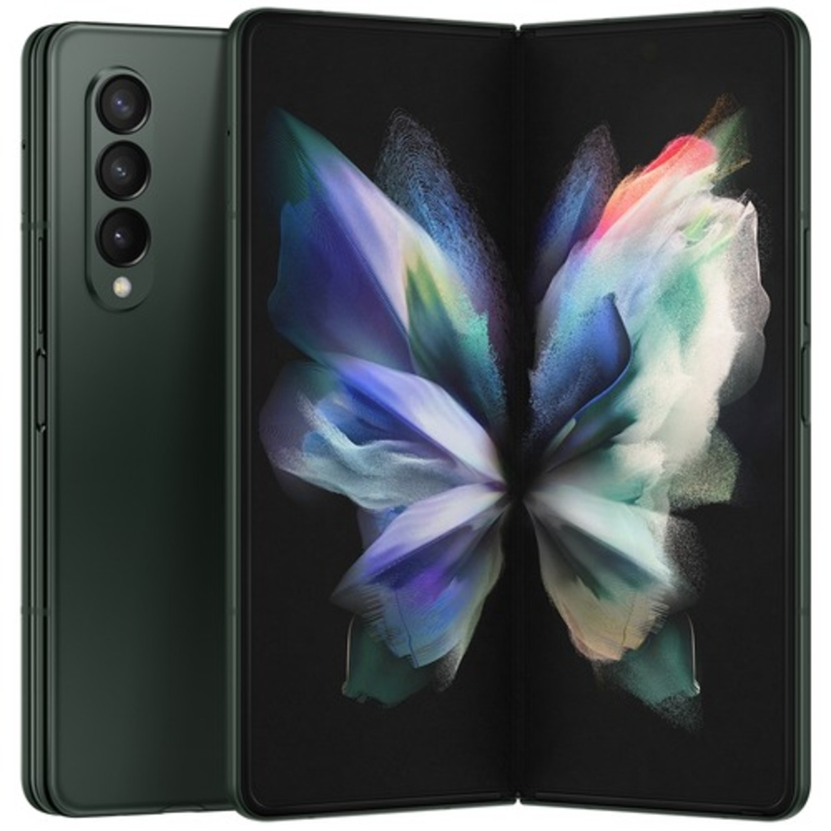 Смартфон Samsung Galaxy Z Fold3 12 / 256Gb (Цвет: Phantom Green)