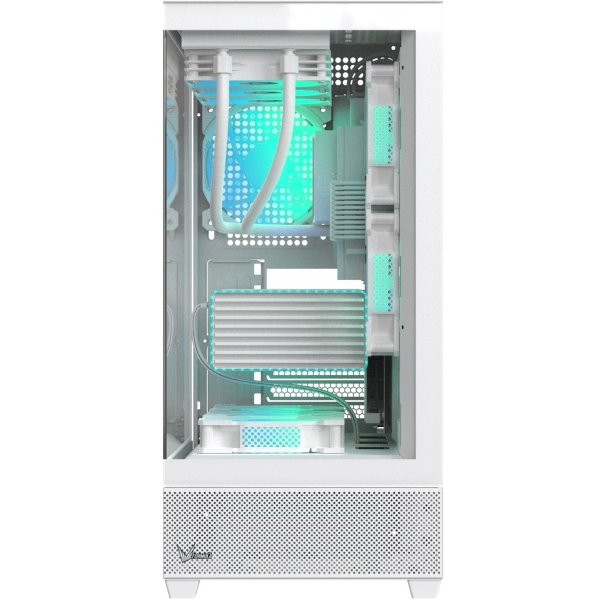 Корпус Formula Crystal Z2, белый