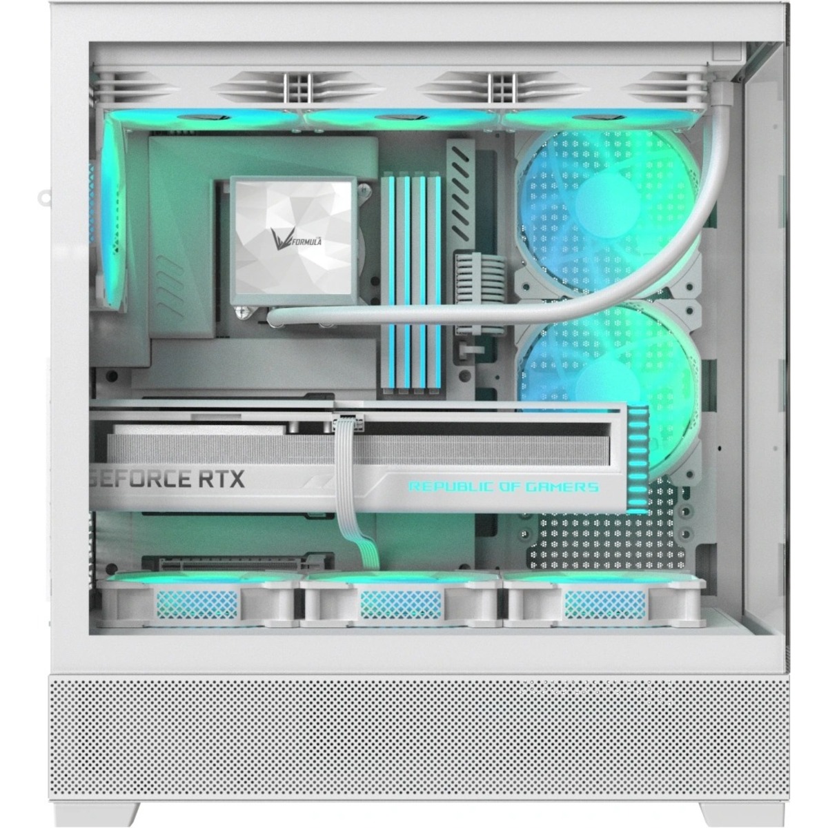 Корпус Formula Crystal Z2, белый