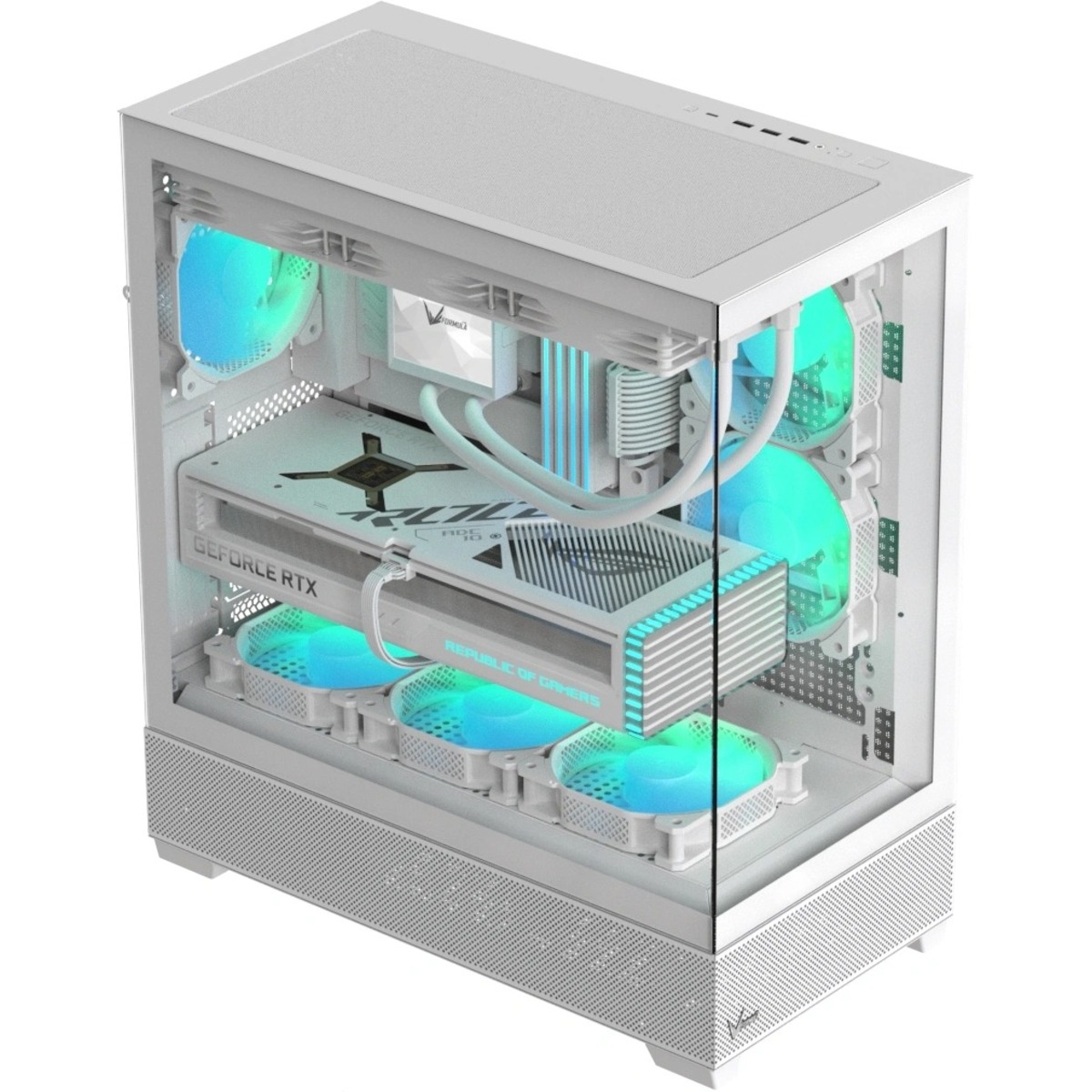 Корпус Formula Crystal Z2, белый