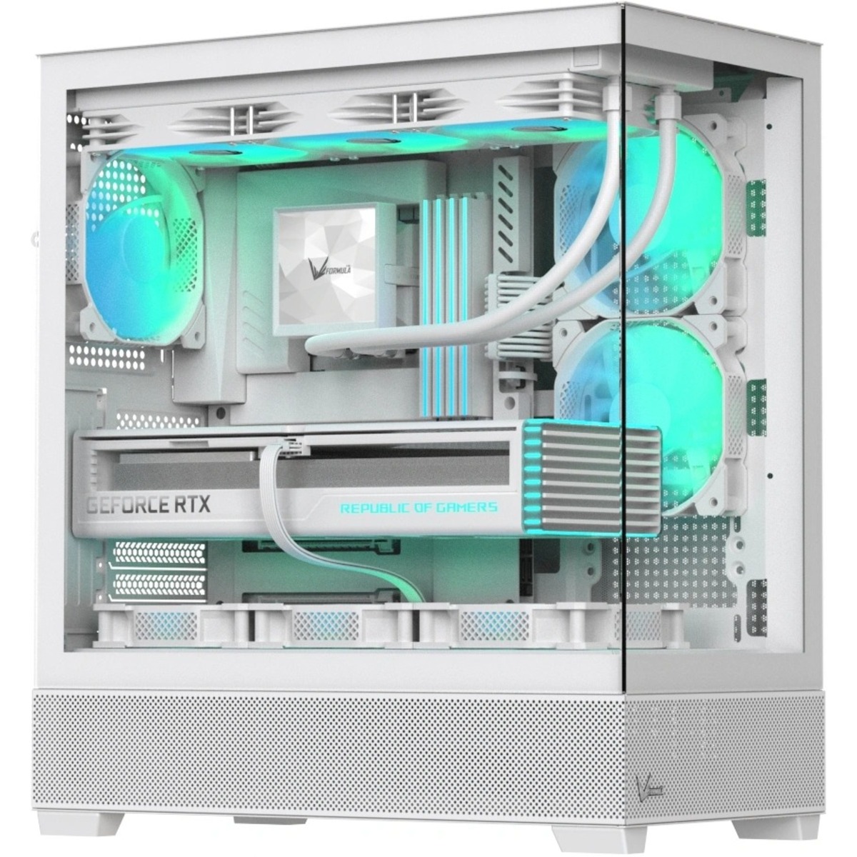 Корпус Formula Crystal Z2, белый