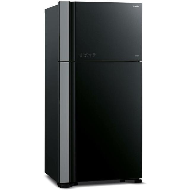 Холодильник Hitachi R-VG660PUC7-1 GBK (Цвет: Black)